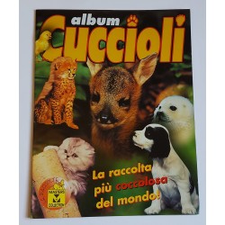 ALBUM DI FIGURINE CUCCIOLI - MASTER COLLECTION 2003